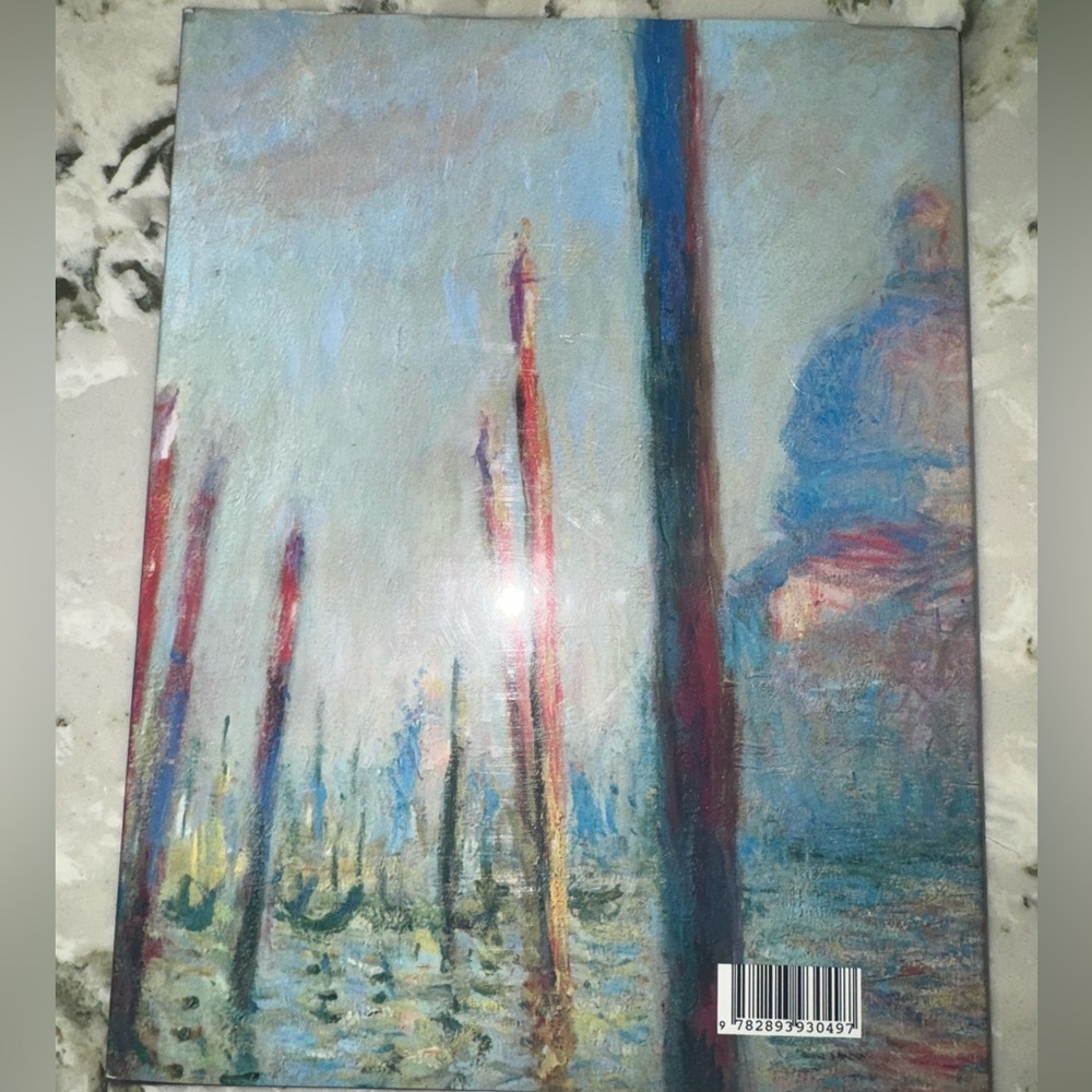 Monet coffee table book (Phidal Art Series) - printed in Italy 1990 - Picture 4 of 15